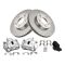 Brake Pad & Rotor Kit