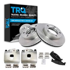 Brake Pad & Rotor Kit