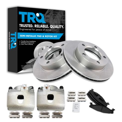 Brake Pad & Rotor Kit