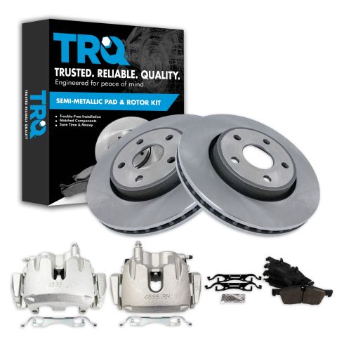 Brake Pad & Rotor Kit