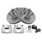 Brake Pad & Rotor Kit