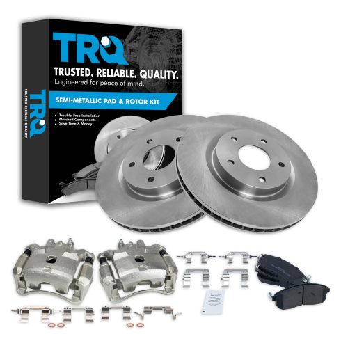 Brake Pad & Rotor Kit