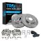 Brake Pad & Rotor Kit