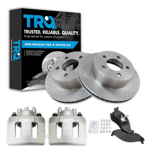 Brake Pad & Rotor Kit
