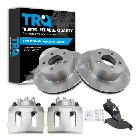 Brake Pad & Rotor Kit