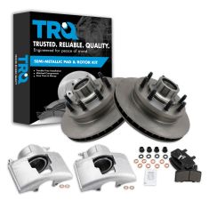 Brake Pad & Rotor Kit