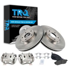 Brake Pad & Rotor Kit