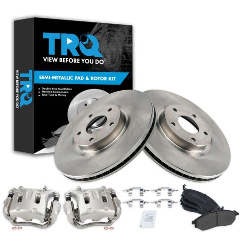 Brake Pad & Rotor Kit