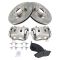 Brake Pad & Rotor Kit