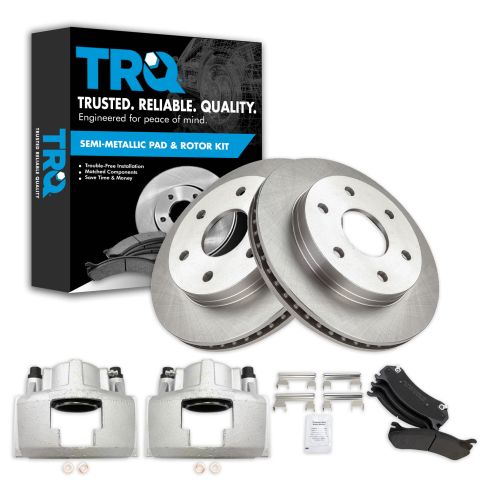 Brake Pad & Rotor Kit