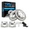 Brake Pad & Rotor Kit
