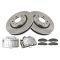 Brake Pad & Rotor Kit