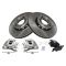 Brake Pad & Rotor Kit