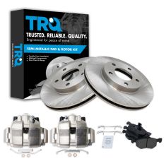 Brake Pad & Rotor Kit