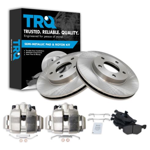 Brake Pad & Rotor Kit