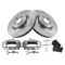 Brake Pad & Rotor Kit