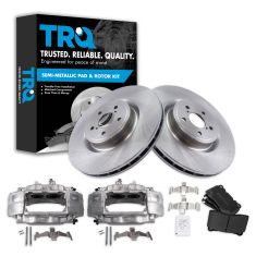 Brake Pad & Rotor Kit