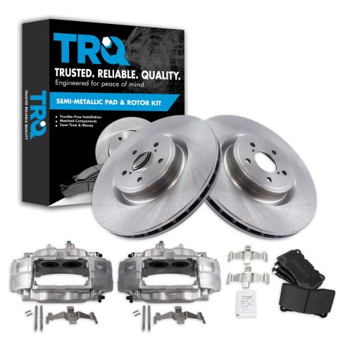 Brake Pad & Rotor Kit