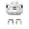 Front Metallic Brake Kit with Calipers