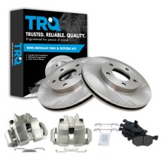 Brake Pad & Rotor Kit