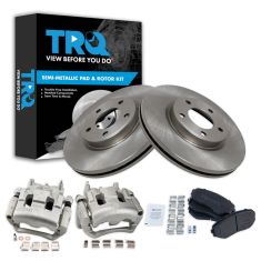 Brake Pad & Rotor Kit