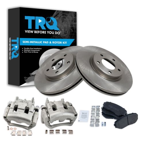 Brake Pad & Rotor Kit