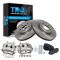 Brake Pad & Rotor Kit