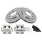 Brake Pad & Rotor Kit