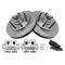 Brake Pad & Rotor Kit