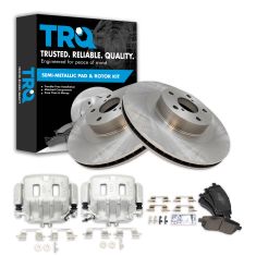 Brake Pad & Rotor Kit