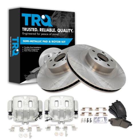 Brake Pad & Rotor Kit