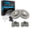 Brake Pad & Rotor Kit