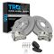 Brake Pad & Rotor Kit