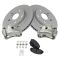 Brake Pad & Rotor Kit
