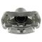 Front Ceramic Coated Brake Kit with Calipers