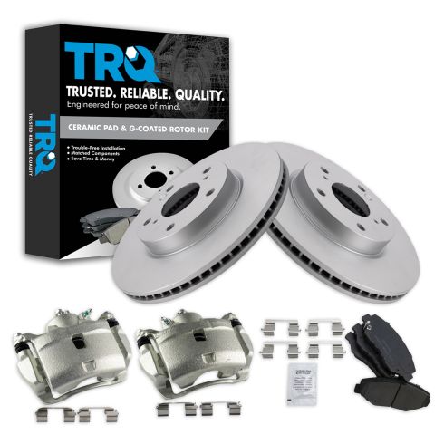 Brake Pad & Rotor Kit