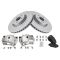 Brake Pad & Rotor Kit
