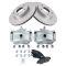 Brake Pad & Rotor Kit