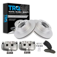 Brake Pad & Rotor Kit