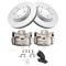 Brake Pad & Rotor Kit