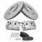 Brake Pad & Rotor Kit