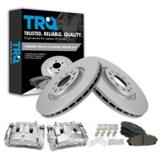 Brake Pad & Rotor Kit