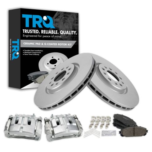 Brake Pad & Rotor Kit