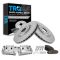 Brake Pad & Rotor Kit