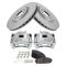 Brake Pad & Rotor Kit