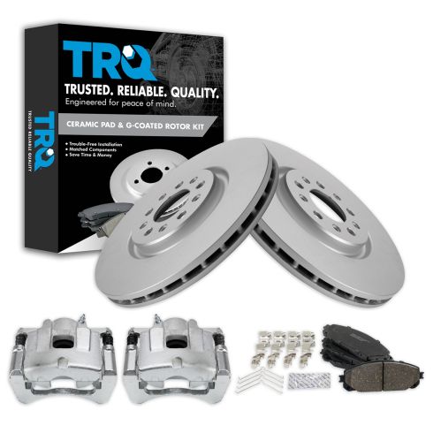 Brake Pad & Rotor Kit