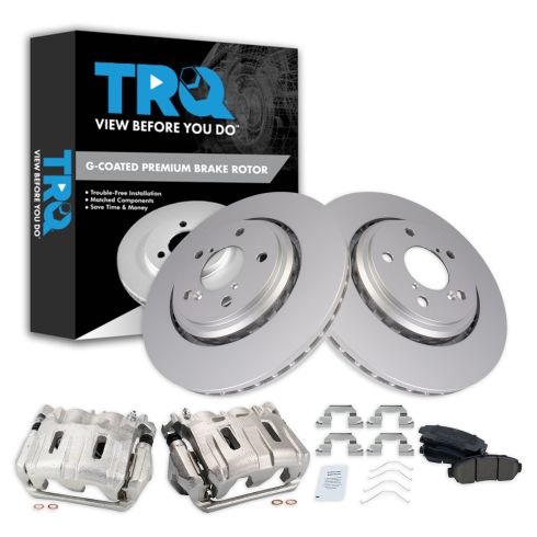 Brake Pad & Rotor Kit