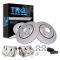 Brake Pad & Rotor Kit
