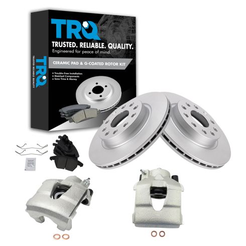 Brake Pad & Rotor Kit