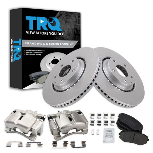 Brake Pad & Rotor Kit
